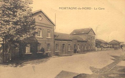 Maulde et Mortagne-du-Nord - Gare de Maukde - Mortagne (01)
