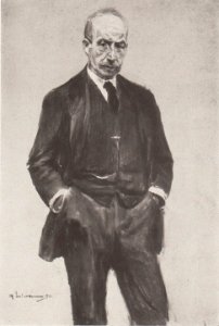 Max Liebermann - Selbstporträt 1918