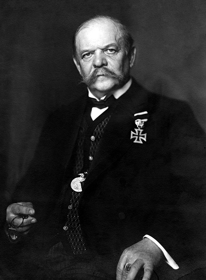 Max Liebermann von Sonnenberg c1910