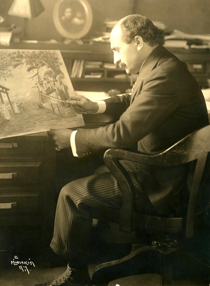 Max Rabinoff, opera manager (SAYRE 8754)