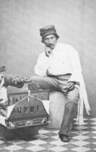 Maunoury, Eugenio - Cartes de visite (1) (Zeno Fotografie)