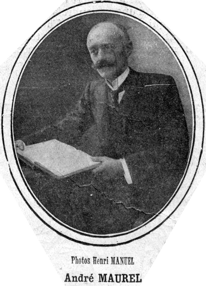 Touche à tout 1910 André Maurel par Henri Manuel