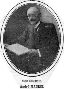 Touche à tout 1910 André Maurel par Henri Manuel