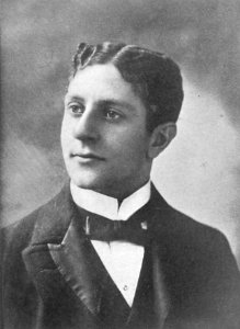 Max Rogers, stage actor. Hall, New York