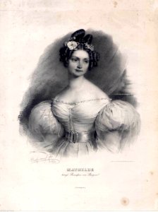 Mathilde, königliche Prinzessin von Bayern, 1833