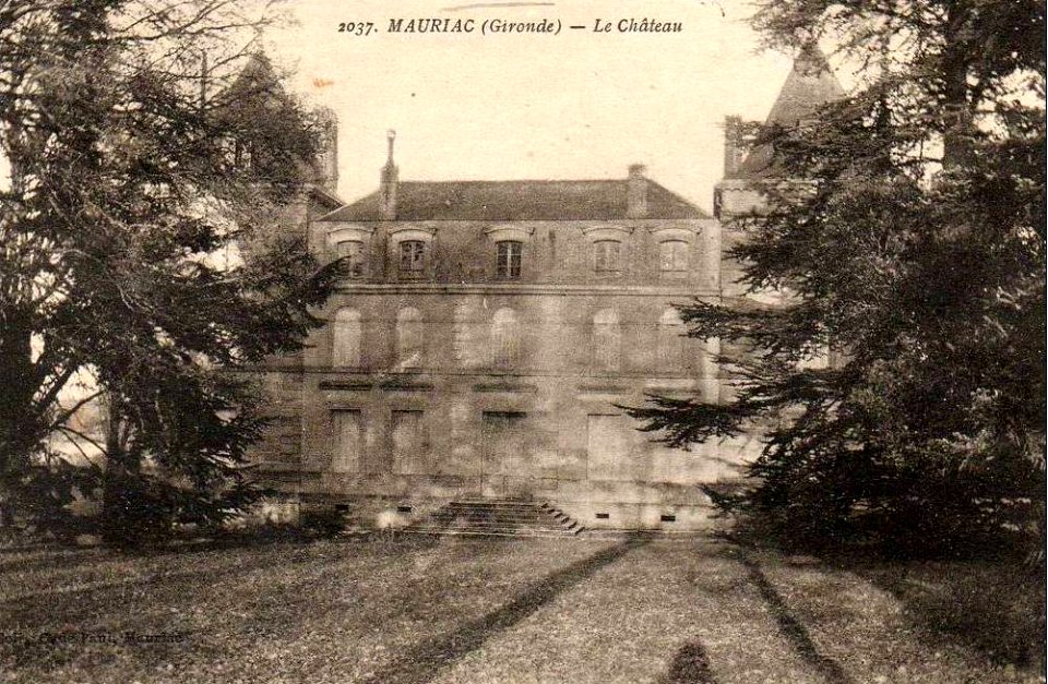 Mauriac - château de Roques 3