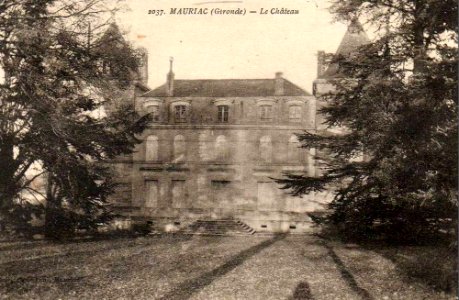 Mauriac - château de Roques 3