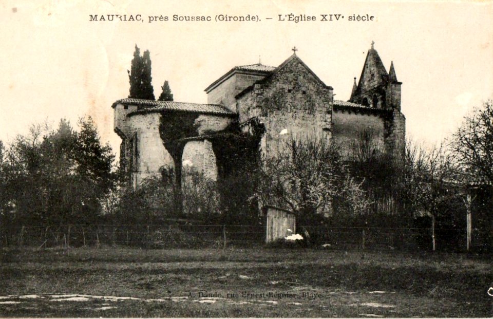 Mauriac - église 1