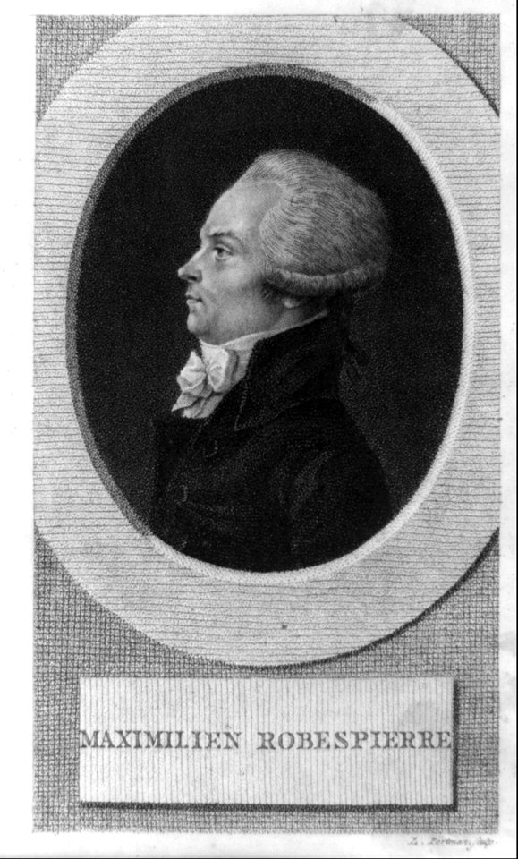 Maximilian Robespierre LCCN2002736441