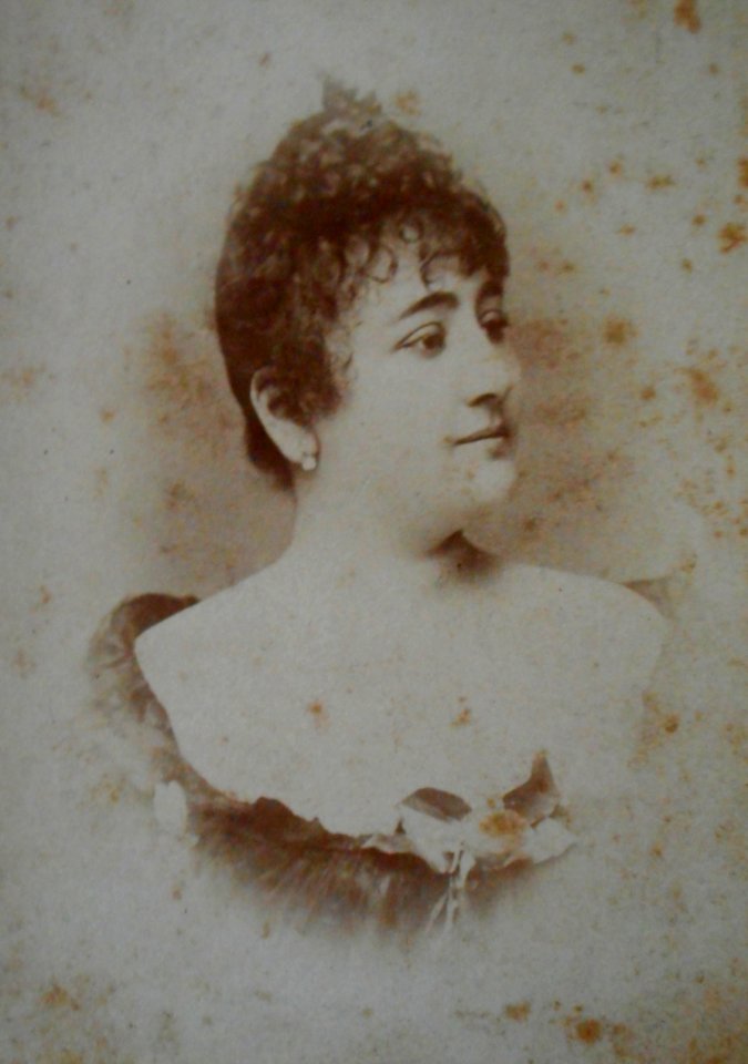 Matilde Serao (Patras 1856-Naples 1927) - Photo 2nd half 19th century - My property (44711579622)