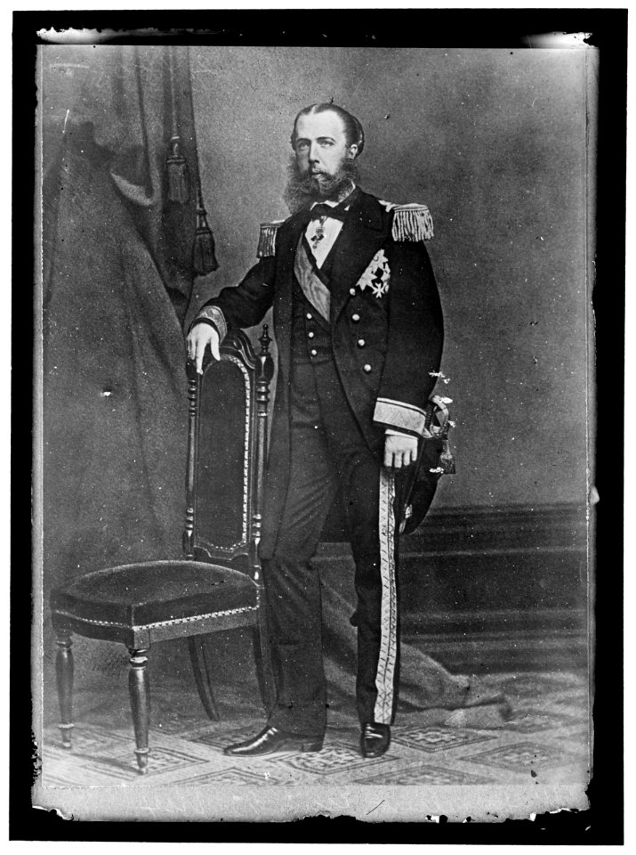 MAXIMILIAN, EMPEROR OF MEXICO LCCN2016869255