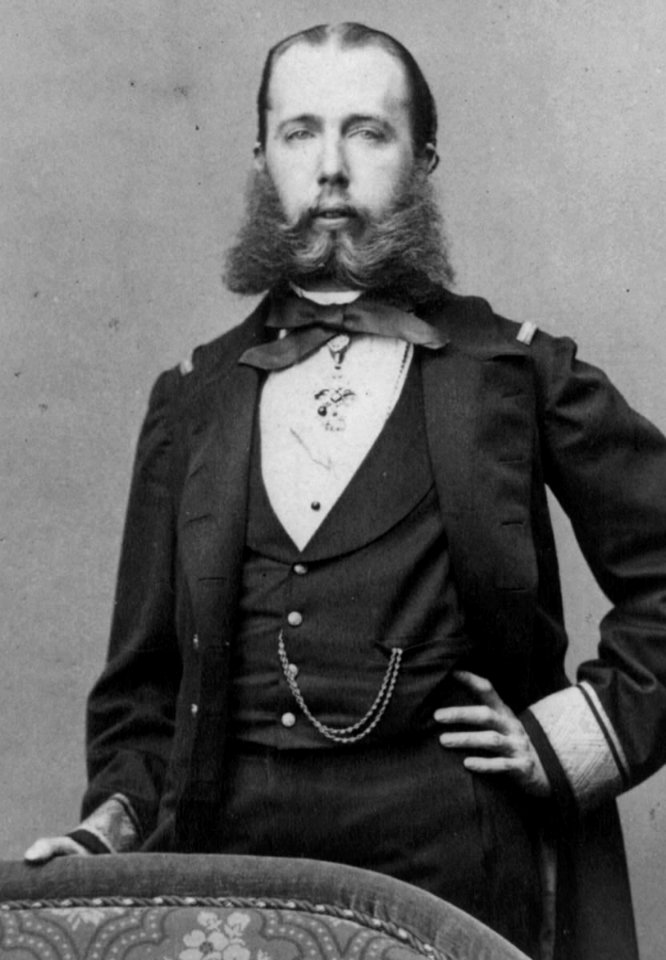 Maximilian I of Mexico portrait standing