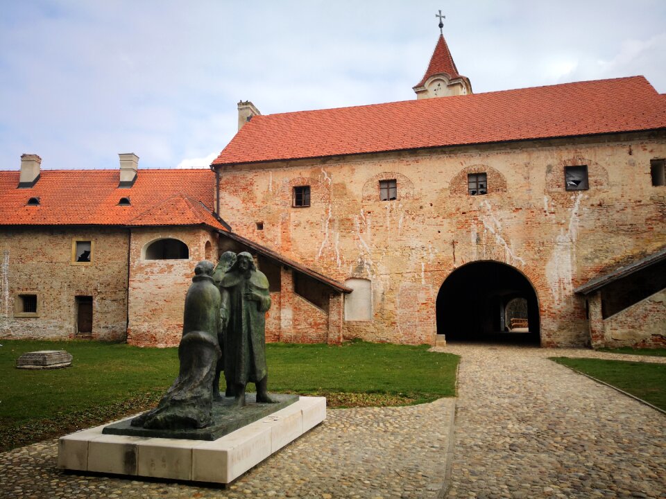 Travel castle cakovec