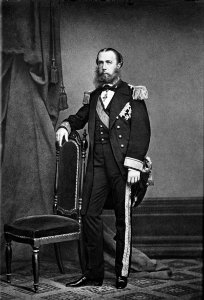 Maximilian of Mexico bw