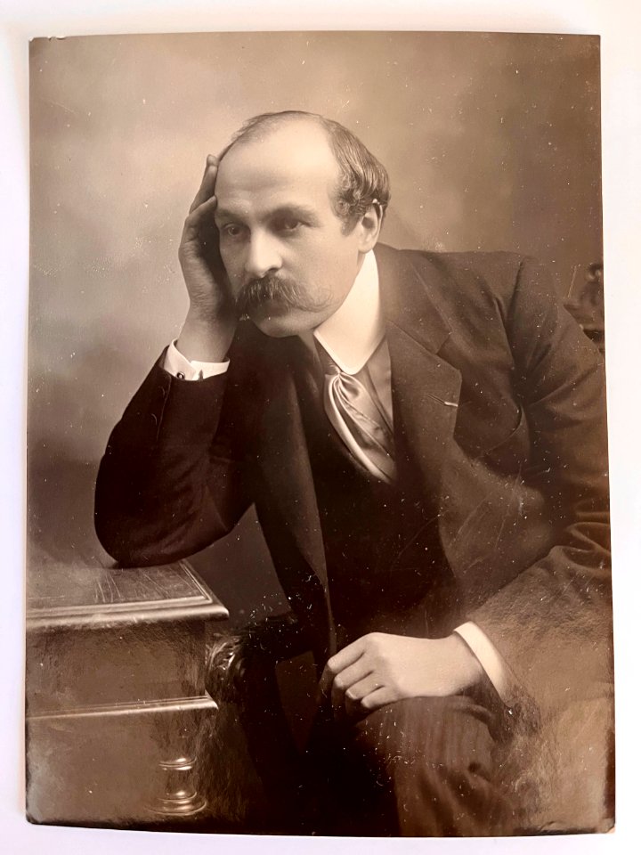 Maurice Leblanc - photographie Henri Manuel