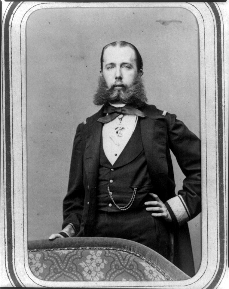 Maximilian, Emperor of Mexico, half-length portrait, standing, facing front LCCN2005681360
