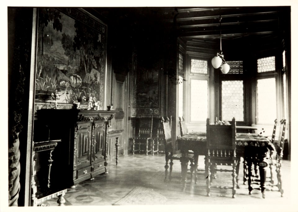 Matsalen i Ljusne - Hallwylska museet - 108009