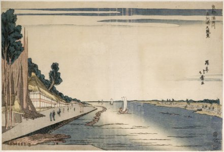 Matsusaki fukei Shotei Hokuju Guimet EO1997