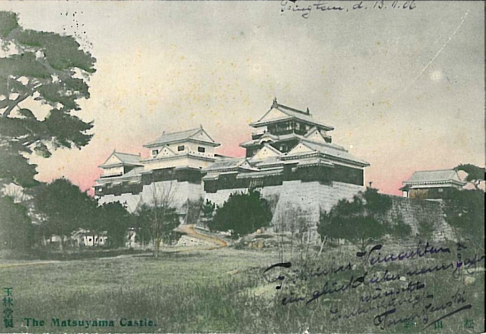 Matsuyama Castle 1906