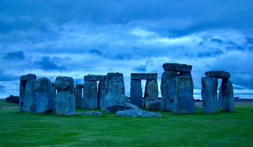 Stone circle druids capstone