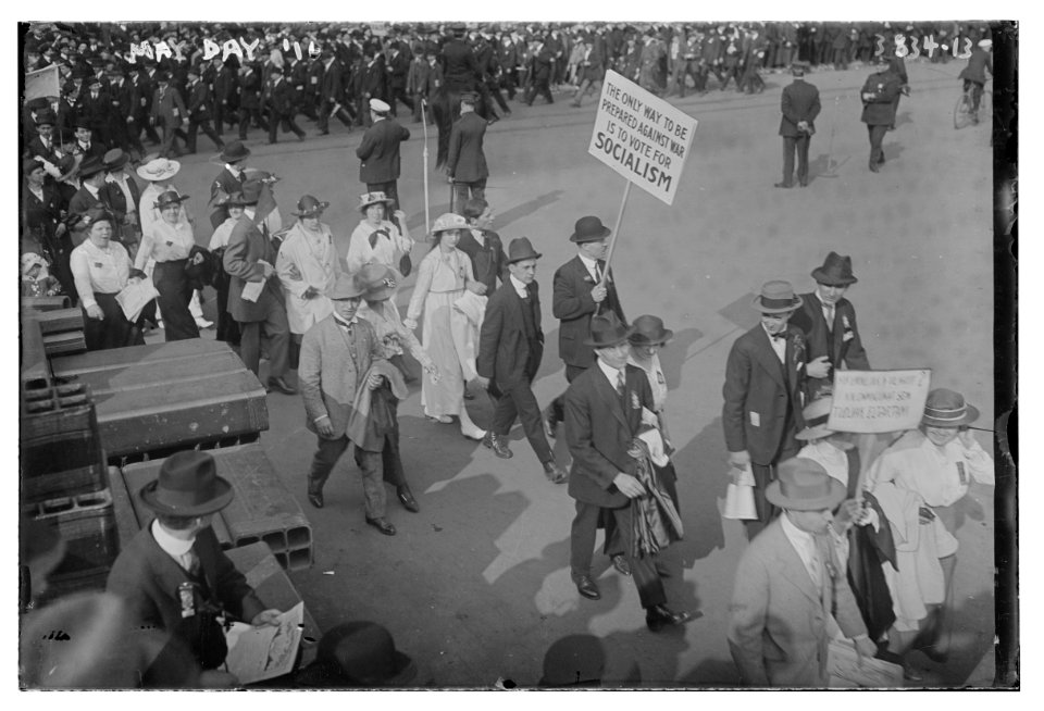 May Day '16 LCCN2014701530