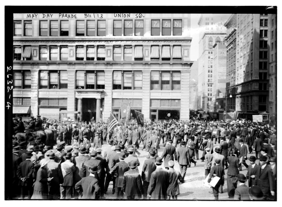 May Day Parade - Union Sq. LCCN2014692504