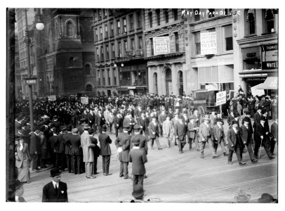 May Day Parade, N.Y.C. LCCN2014687957