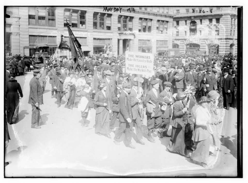 May Day, 1914 LCCN2014696463
