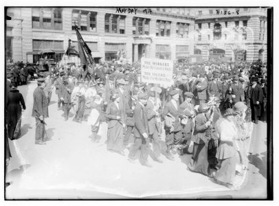May Day, 1914 LCCN2014696463