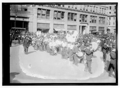 May Day 1914 - Union Sq LCCN2014696461