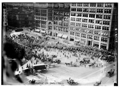 May Day Parade - Union Sq. LCCN2014692505