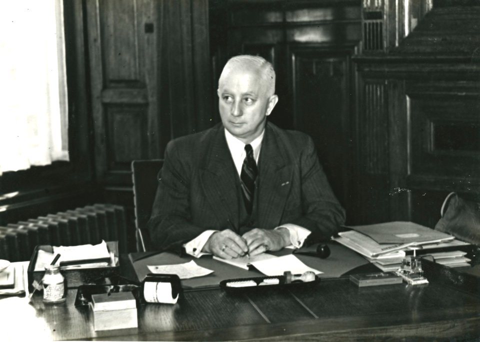 Max Blokzijl - Fotodienst der NSB - NIOD - 109118
