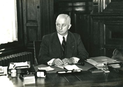 Max Blokzijl - Fotodienst der NSB - NIOD - 109118