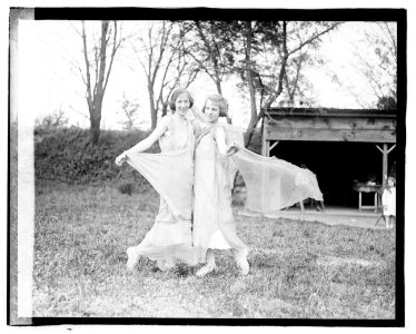 May Festival, Friends Select School, Eleanor Leech, Betty Baker LCCN2016827936
