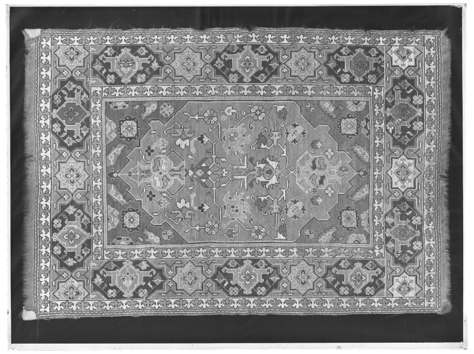 Matta , orientalisk - Skoklosters slott - 43080-negative