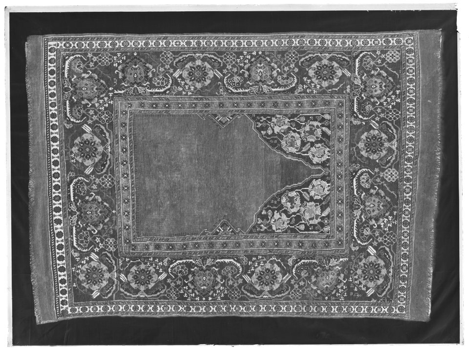 Matta s.k. bönematta - Skoklosters slott - 8836-negative