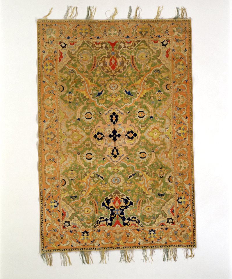 Matta, den s k Polenmattan, S.LX:I:D.i.01 - Hallwylska museet - 13744