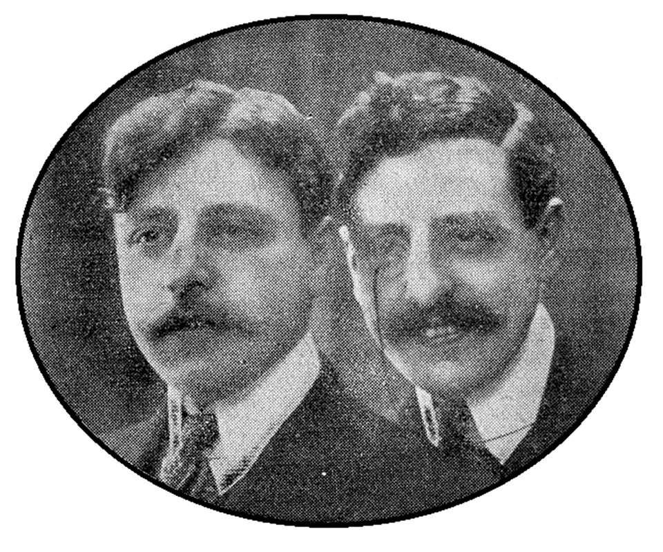 Max Fischer (1880-1957) et Alex Fischer (1881-1935) écrivains (A)