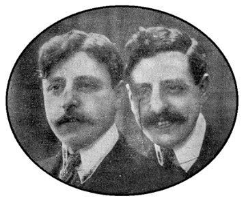 Max Fischer (1880-1957) et Alex Fischer (1881-1935) écrivains (A)
