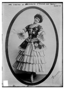 May Scheider as Zerbinetta in Ariadne auf Naxos LCCN2014697565