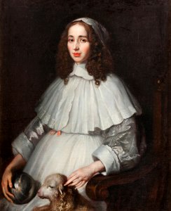 Matthaeus Merian the Younger - Anna Margareta von Haugwitz (1622 – 73) - Google Art Project photo