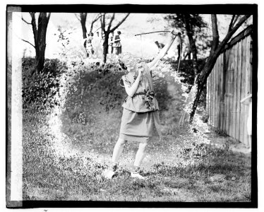May Festival, Friends Select School, Miss Margarethe Bryn as Huntress LCCN2016827938