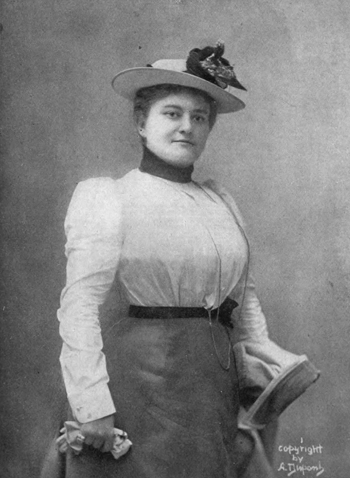 May Irwin, stage actress. Dupont