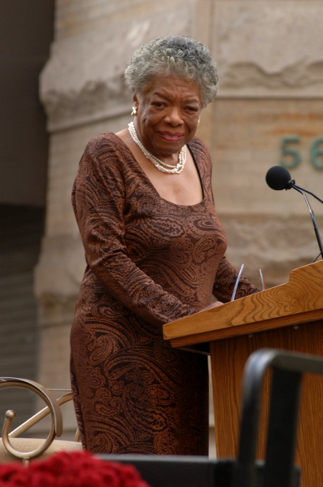 Maya Angelou 2007 48-DPA-10-05-07