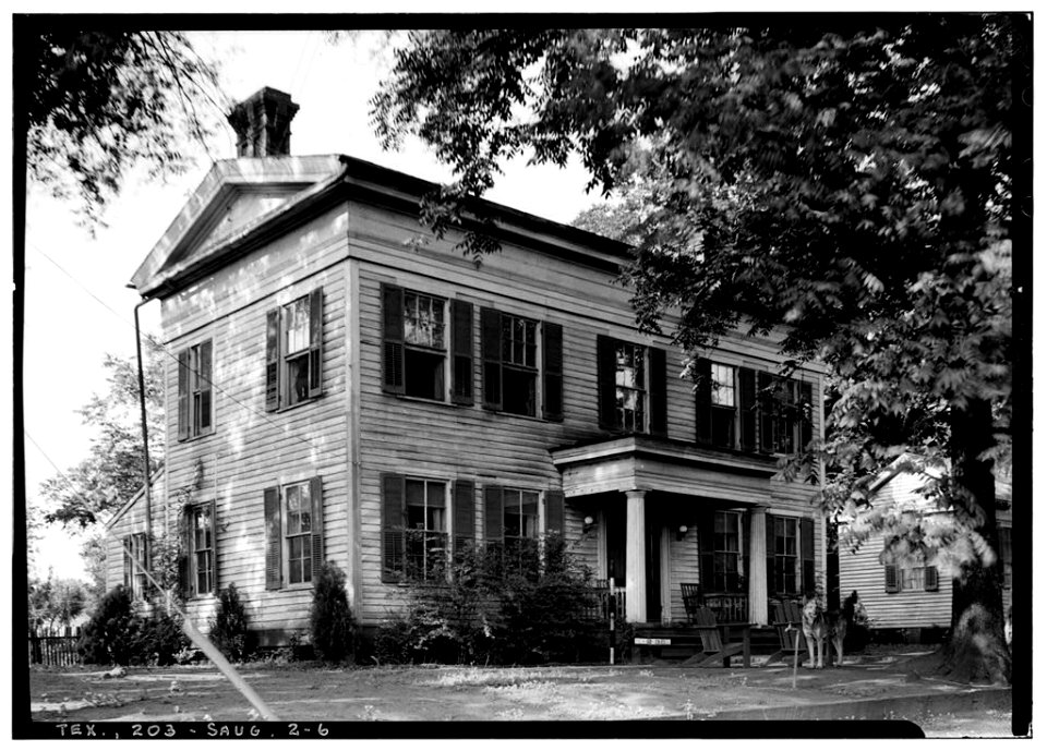 Matthew Cartwright House, San Augustine, Texas