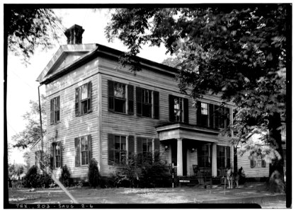 Matthew Cartwright House, San Augustine, Texas