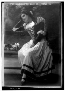 May Scheider as Gilda in Rigoletto LCCN2014686522
