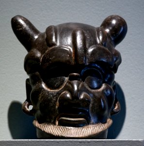 Maya two-part vessel Soleil de nuit lot24 n1