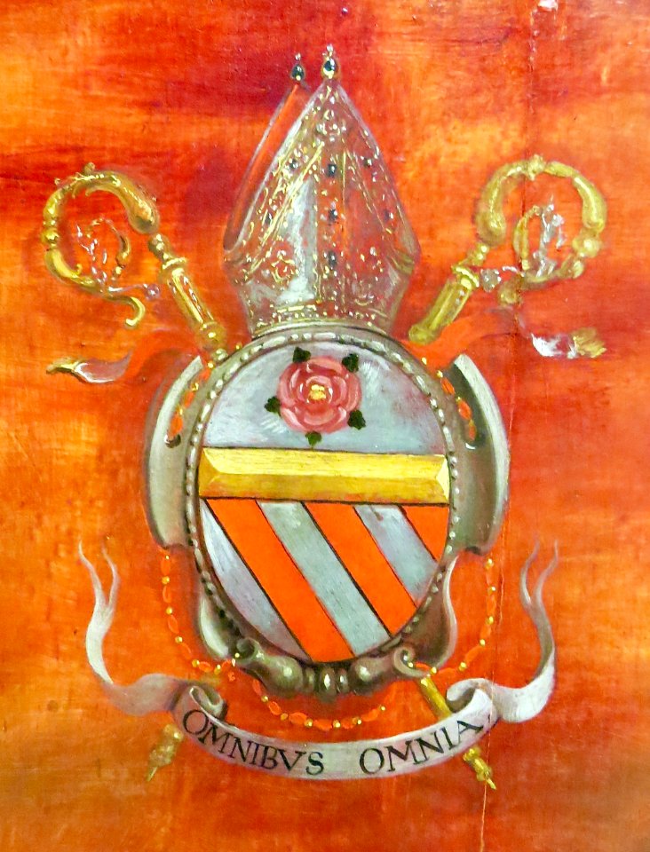 Matthæus Yrsselius' våben
