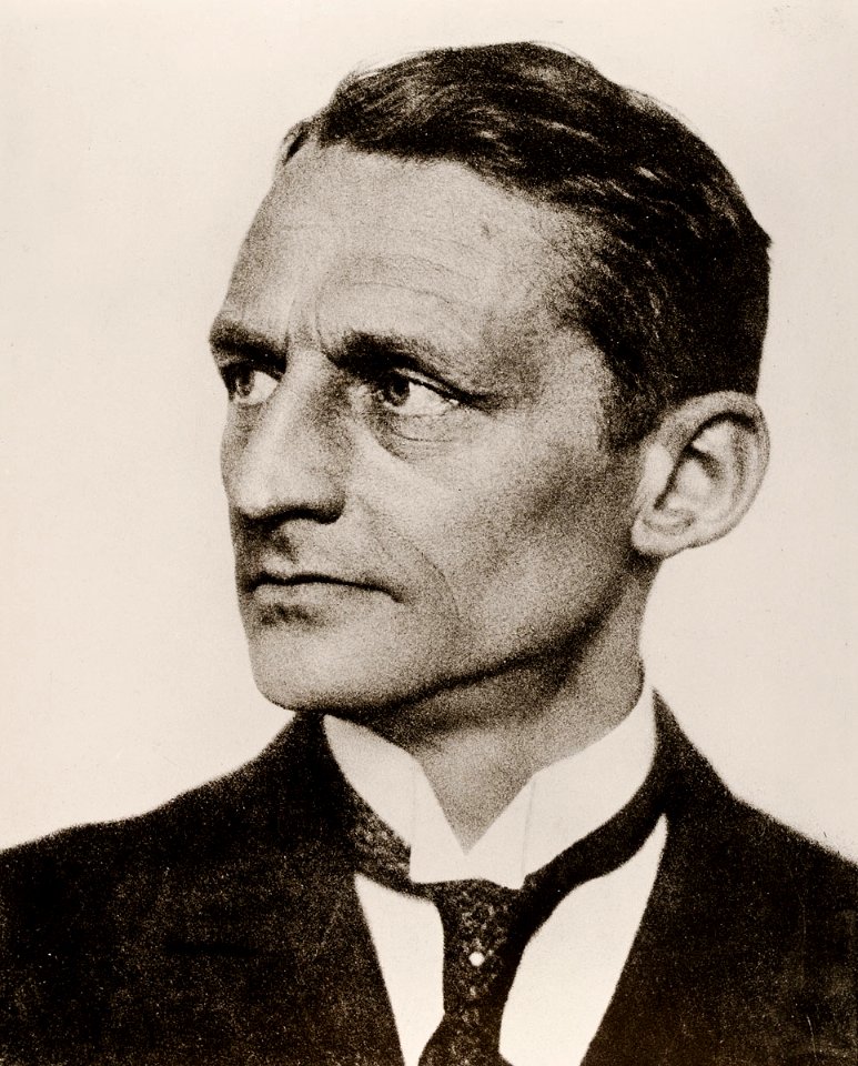 Max Sauerlandt by Hugo Erfurth, c. 1930